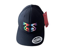 NWT NASTY PIG PRIDE FLEXFIT BLACK SNOUT CAP - SIZE SM/MED...SOLD OUT picture