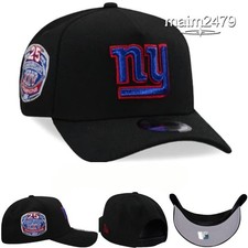 New York Giants Champions 25 Adjustable Baseball Cap Embroidered Fitted Hat picture