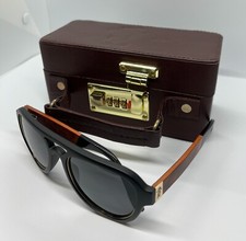 BO$$ M.A.D.E Views vintage luxury aviator Men's sunglasses Extremely Rare picture