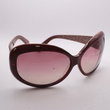 FS348 Fendi Wine Red Oversized Round Sunglasses picture