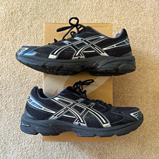ASICS Gel 1130 Men’s Sneaker US 13 Black/Pure Silver Mesh 2023 1201A906 picture