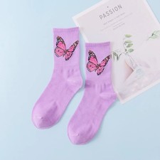 Women Soft Cotton Ankle Socks Colorful Multi-Pattern Athletic & Casual Sports picture