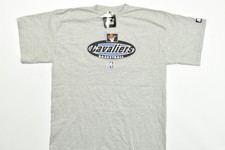Vintage Starter NBA Cleveland Cavaliers T-Shirt Mens XXL Gray Graphic Tee picture