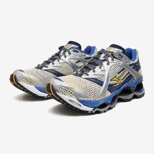 Mizuno Wave Prophecy 1 Blue Yellow Silver D1GA265501 Men's Size oki07 picture