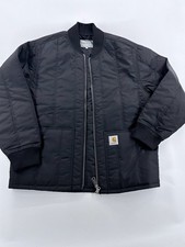 NWT Carhartt WIP Lachlan Liner Jacket Black Size L picture