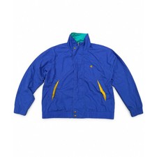 RARE VINTAGE 80'S APPLE MACINTOSH WINDBREAKER JACKET - SIZE L - CONDITION 8/10 picture