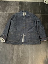 Raleigh Denim Workshop Men’s Jacket White Oak Cone Denim picture