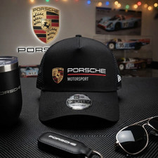 Porsche Motorsport Cap Baseball Hat Adjustable 911 GT3 Racing Sport picture