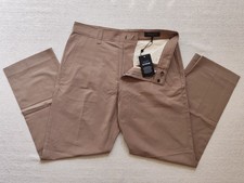 NEW Rag & Bone New York Icons Haydon Cotton Nylon Pant Dark Taupe Mens 34 x 30 picture