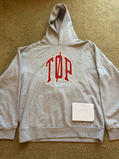 Twenty One Pilots Ohio Stadium OSU grey hoodie Size Large Official Merch picture