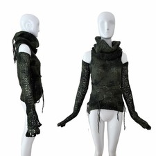 JUNYA WANTANABE COMME DES GARCONS 2006 Vintage Runway Style 3 Piece Sweater picture