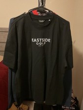 Eastside Golf Ace T-Shirt NWT Mens XL Black Self Est. Swingman Tee NWT picture