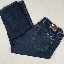 Vintage Phat Farm Jeans Mens 40x33 Blue Vintage 90s Street Baggy Wide Hip Hop picture