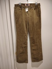 NWT J.Crew Hipslung low rise Cords Corduroy Pants Jeans  Sz 29 Vintage Y2K picture