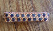 Vtg 80s 90s Koolaid Kool Aid Man Logo Orange Yellow Shoe Lace Shoelaces Pair NOS picture