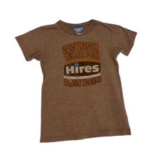 vtg JUNK FOOD Hires Root Beer Delia’s  Graphic Tee Y2K picture