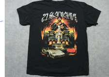 New rare 21 Savage Cotton t-shirt full size men women Black AN094 picture