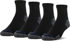 8 Pairs Medipeds MENS Cushioned Non Binding Nano Glide Diabetic Ankle Socks picture
