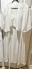 NWT LanTing TS sz 8 10 2pc White LACE Communion Wedding dress & shrug 36x34x54 picture