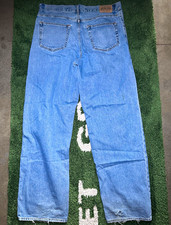 GAP Women's Straight Jeans Blue Denim Regular Fit Mid Rise Light Wash 5-Pocket picture