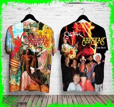 Santanaaaa Band 3D T Shirt S-5XL For Fans UR545 picture