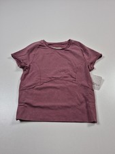 NWT FREE PEOPLE We The Free Protagonist Tee Wood Rose Heather XS picture