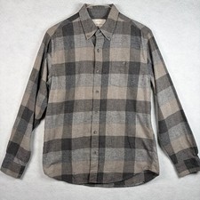 Weatherproof Vintage Men's Plaid Button-Up Shirt Medium picture
