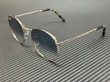 RAY BAN RB3637 003 3F Silver Blue Gradient Unisex 50 mm Sunglasses picture