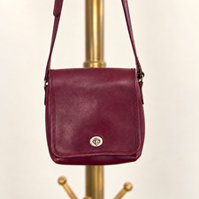vintage Coach Companion Flap Bag, style #9076, also called the Legacy Companion. picture