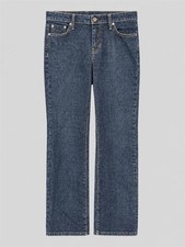 GAP 1969 Women’s Dark Wash Stretch Jeans Y2K Low Mid Rise 2007 picture