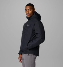 Columbia Men's Cascadian Peaks Insulated Waterproof Winter Jacket Freeships picture