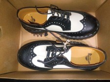 3989 Dr Martens Bex Core Black new w/shoelace auth tag Size 7 men's 8 women's picture