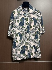 USED FINAL PRICE REDUCTION: LOUIS VUITTON FLORAL HAWAIIAN SHIRT EXCELLENT picture