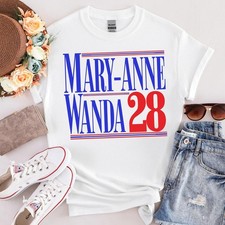 Mary Anne and Wanda for President T-Shirt, Dixie Chick Shirt picture