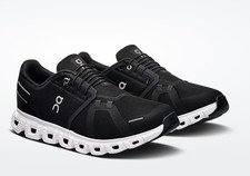 Authentic Men's ON Running Cloud6 White | Black Freeshipping - US stock picture
