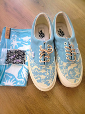 VANS Vault OG Era LX TH Sea Life Still Water Canvas Sneaker M 8.5 W10 New picture