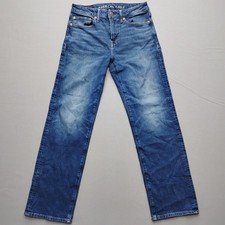 American Eagle Original Bootcut Jeans Mens 28x30 Blue Denim Stretch picture