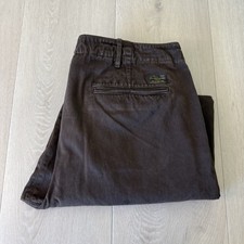 J.Crew Wallace & Barnes Officer’s Chino Pants Brown Men’s Size 36x30 JC-83 picture