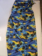 Vintage Royal Creations Hawaii Tropical Maxi Wrap Skirt picture
