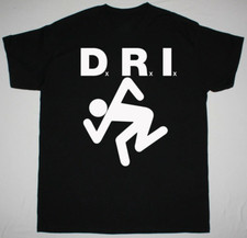 New D R I SKANKER D.R.I. Shirt Black All Size Shirt AH1310 picture