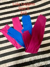 Lululemon Leggings Bundle Size 0 picture
