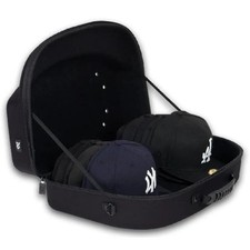 Homiegear Authentic Cap Carrier Case for 14 Caps -Water Resistant Cap Storage picture
