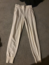Babaton Women's Solid cream aritzia Jogger Pants Joggers, Regular Size S picture