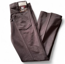 Levi's Saddleman Jeans Men's 32 Brown Corduroy Straight Mid Rise Vintage 70s picture