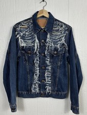 Rare Archival Levi’s Type III Sample Jacket Factory Distressed Concept USA M picture