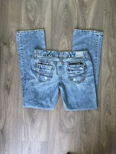 Vintage 2000s Aeropostale Y2K Low Rise Flare Bootcut Denim Jeans picture