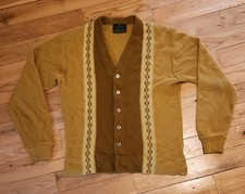 Vintage 1960s Gold/Mustard Cardigan from Sears picture