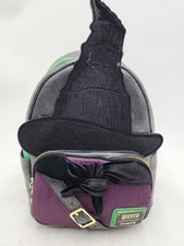 Loungefly Universal Wicked Elphaba Witch Mini Backpack picture
