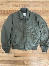 Vintage NOS Cold Weather Army Bomber Jacket M/L US Military picture