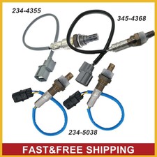 4x Up&Downstream Oxygen Sensor For Honda Odyssey 07-10 3.5L V6 234-4355/68/5033 picture
